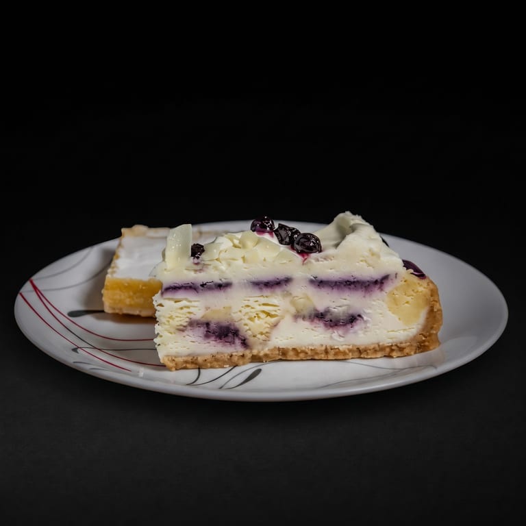Indulge in Our Blueberry Cobbler