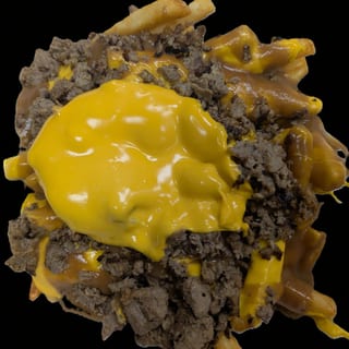 Fries with Steak & Cheese